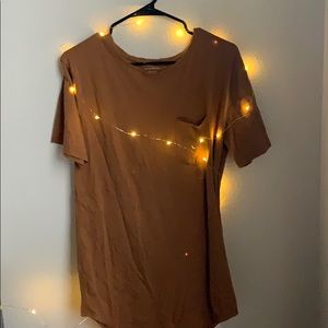 A Men’s Small Brown Shirt